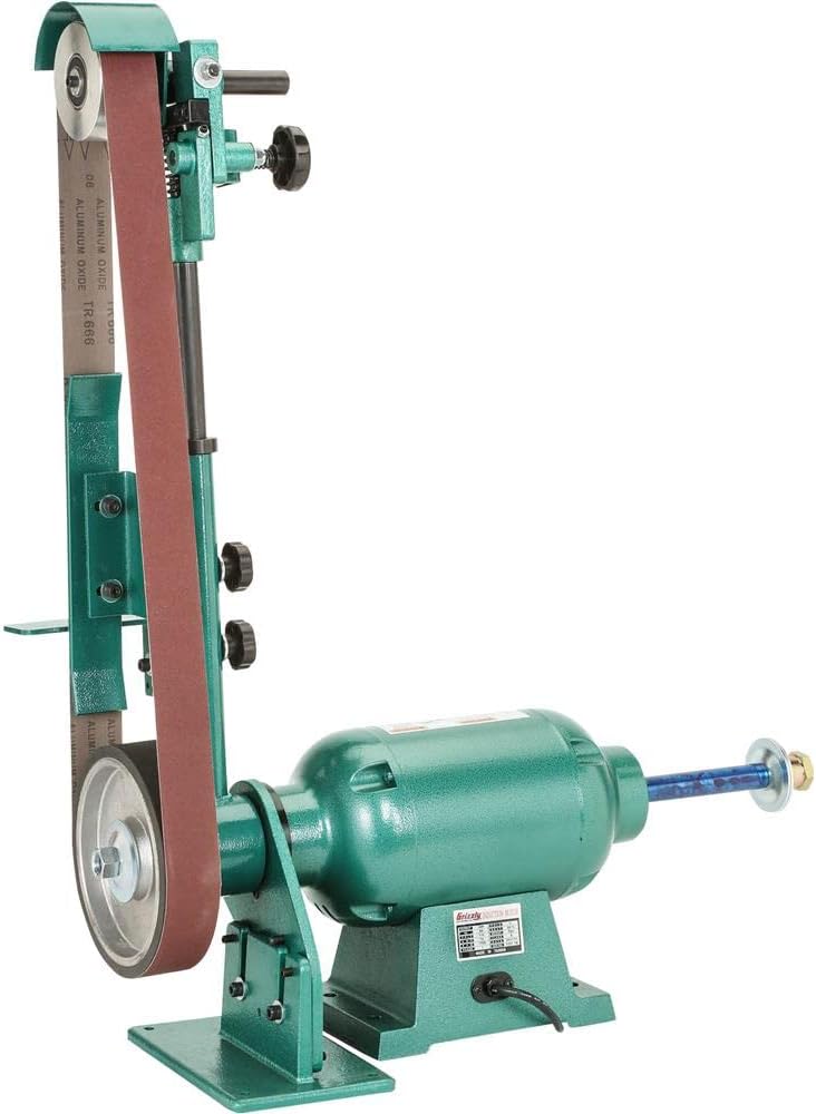 Grizzly Industrial G1015 - Knife Grinder, Sander, and Buffer