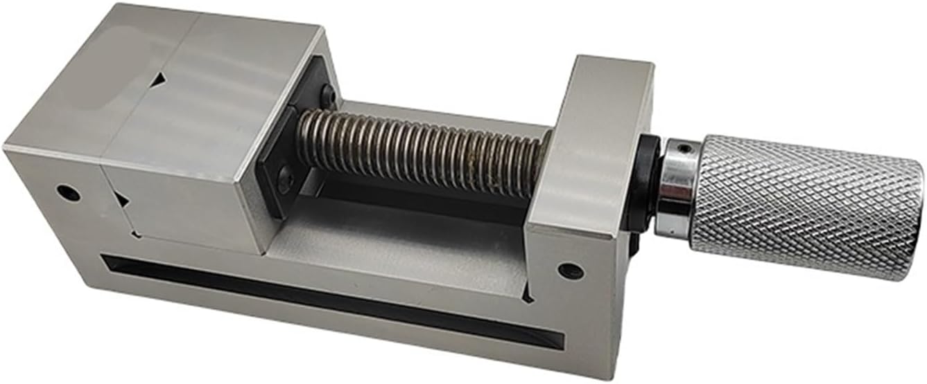 2.0 Inch Premium Precision Grinding Toolmaker Vise Hardened Surfaces, Accurate And Versatile