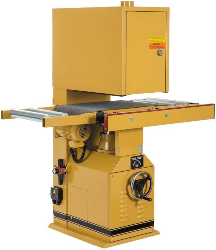 Powermatic 16-Inch Open-End Belt Sander, 5 HP, 230V 1Ph (Model 1632)