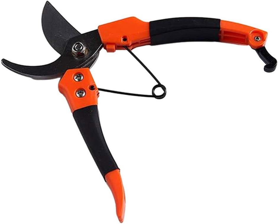 Pruner Set, Garden Tool with Pruners Pruning Shears Carbon Steel Pruning Shears Garden Tool Grafting Cutting Durability Comfortable Pruners