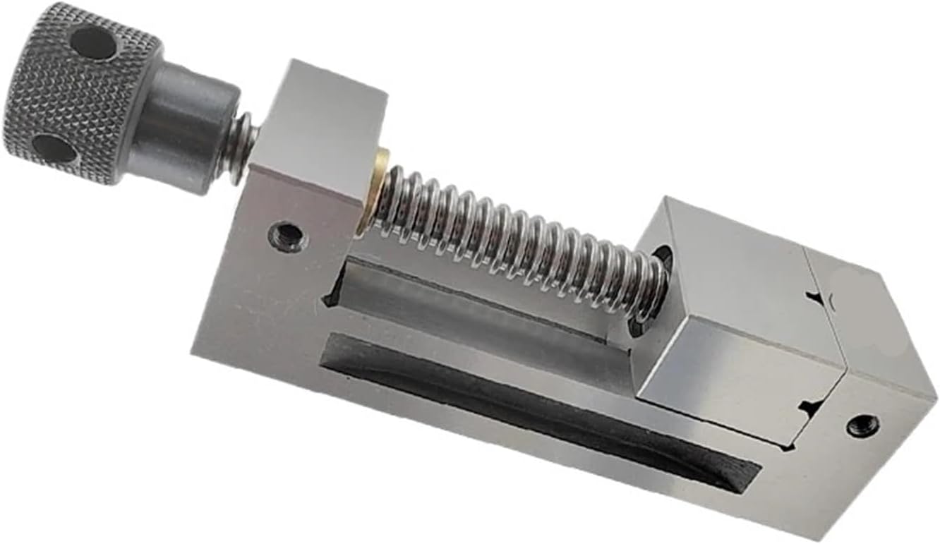 1.5 Inch High Precision Mini Vise Grinding Vise Hardened Surfaces, Accurate And Versatile