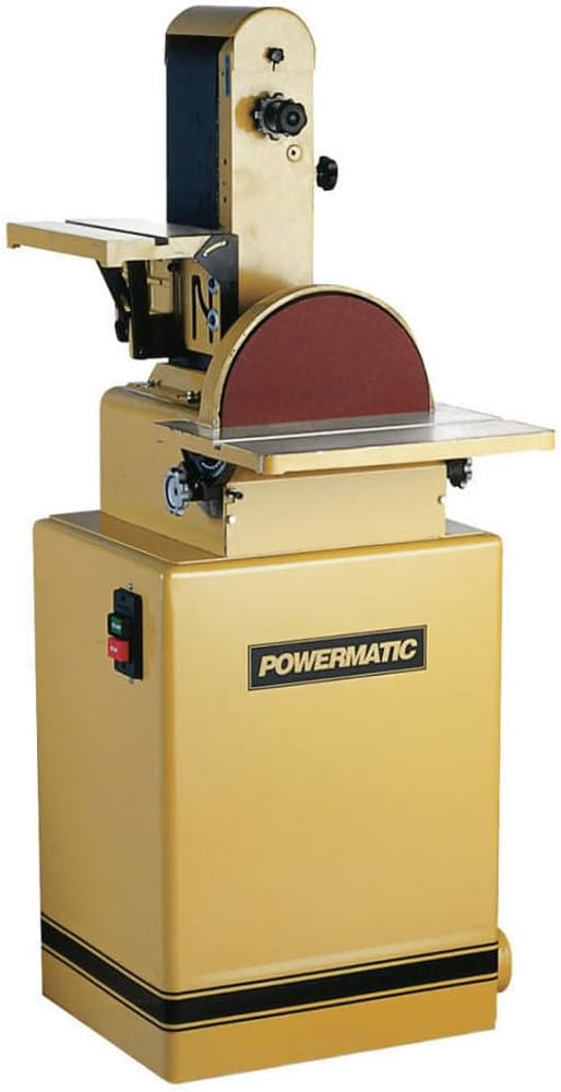 Powermatic 6' x 48' Belt & 12' Disc Sander, 2 HP, 230/460V 3Ph (31A)