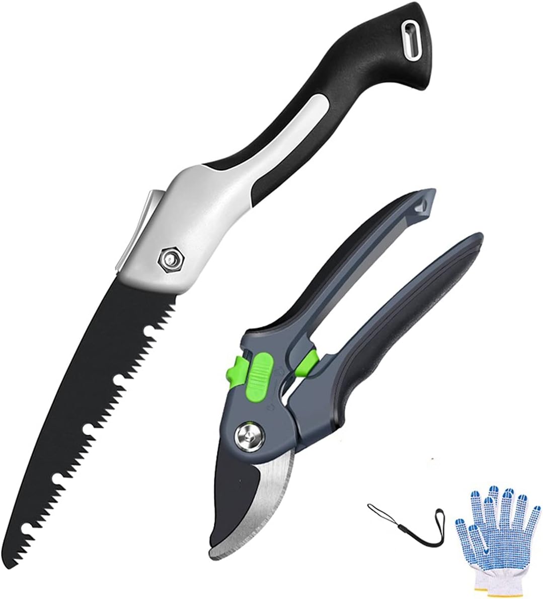 Gardening Supplies and Tools Bypass Sharpener Clippers Garden Tool for Bonsai Flower Cultivating Snip Floral