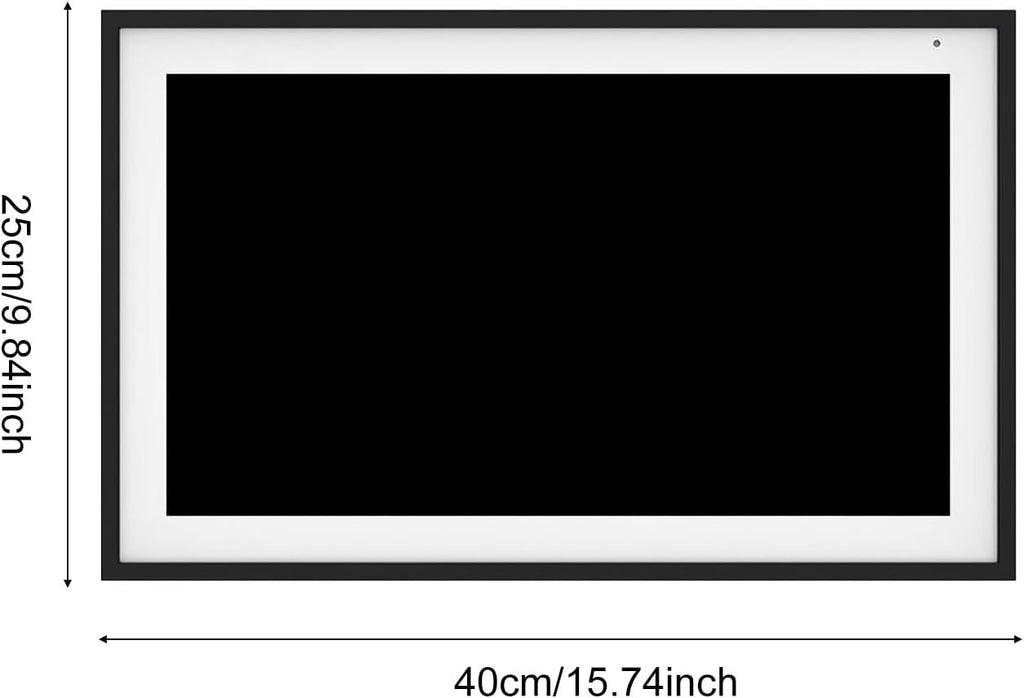 Diydeg 15.6 Inch Smart Calendar, Touchscreen Digital Calendar with 64GB Storage and FHD Screen, Wall Mounted Tabletop Electronic for Family Photos Chores Schedules (US Plug)