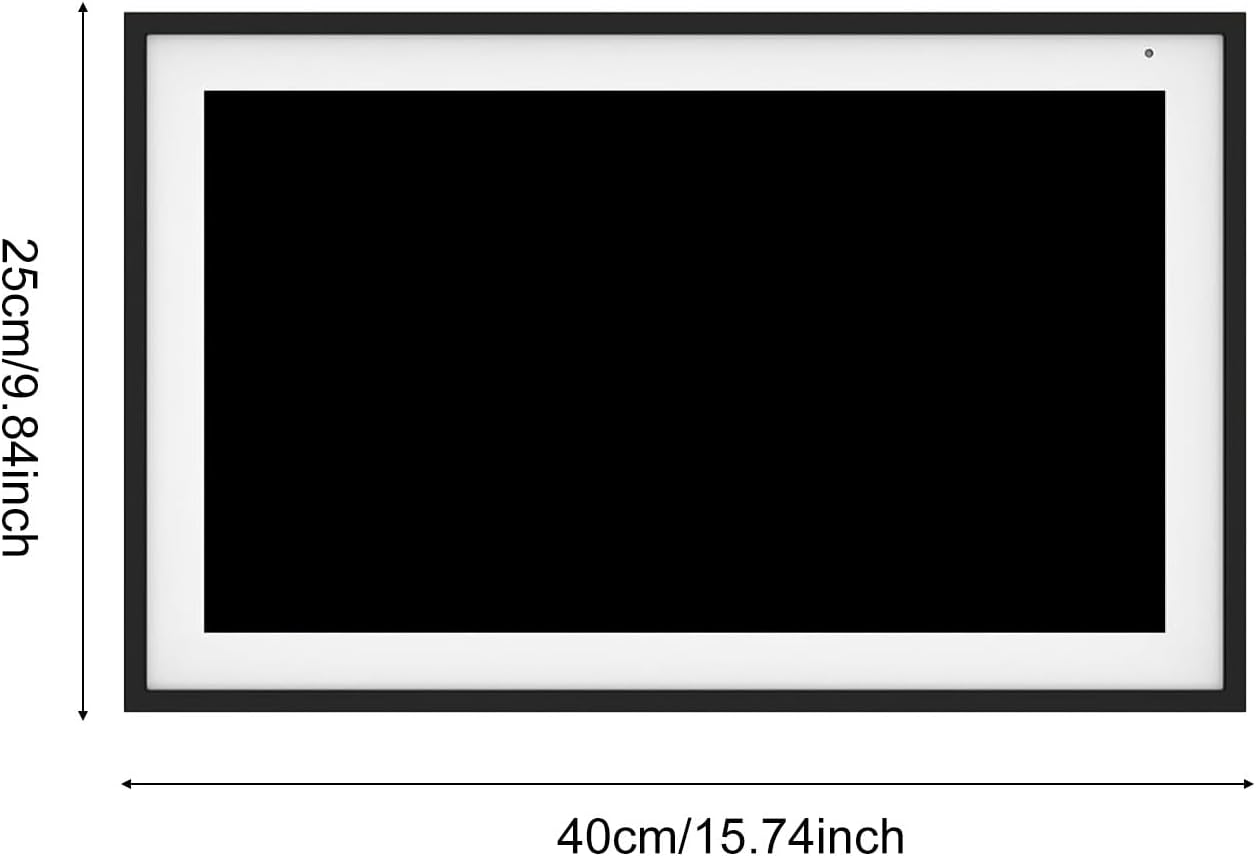 Diydeg 15.6 Inch Smart Calendar, Touchscreen Digital Calendar with 64GB Storage and FHD Screen, Wall Mounted Tabletop Electronic for Family Photos Chores Schedules (US Plug)
