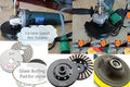 Wet Polisher Grinder Diamond Polishing Pad 10 Pieces 1 Grinding Cup Granite Marble Concrete Polishing Travertine quartz grinding floor polishing Discount sander counter top polishing glaze buff