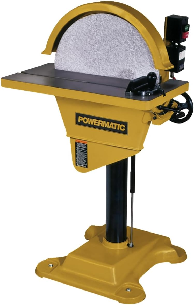 Powermatic 20-Inch Disc Sander, 3 HP, 230/460V 3Ph (Model DS20)