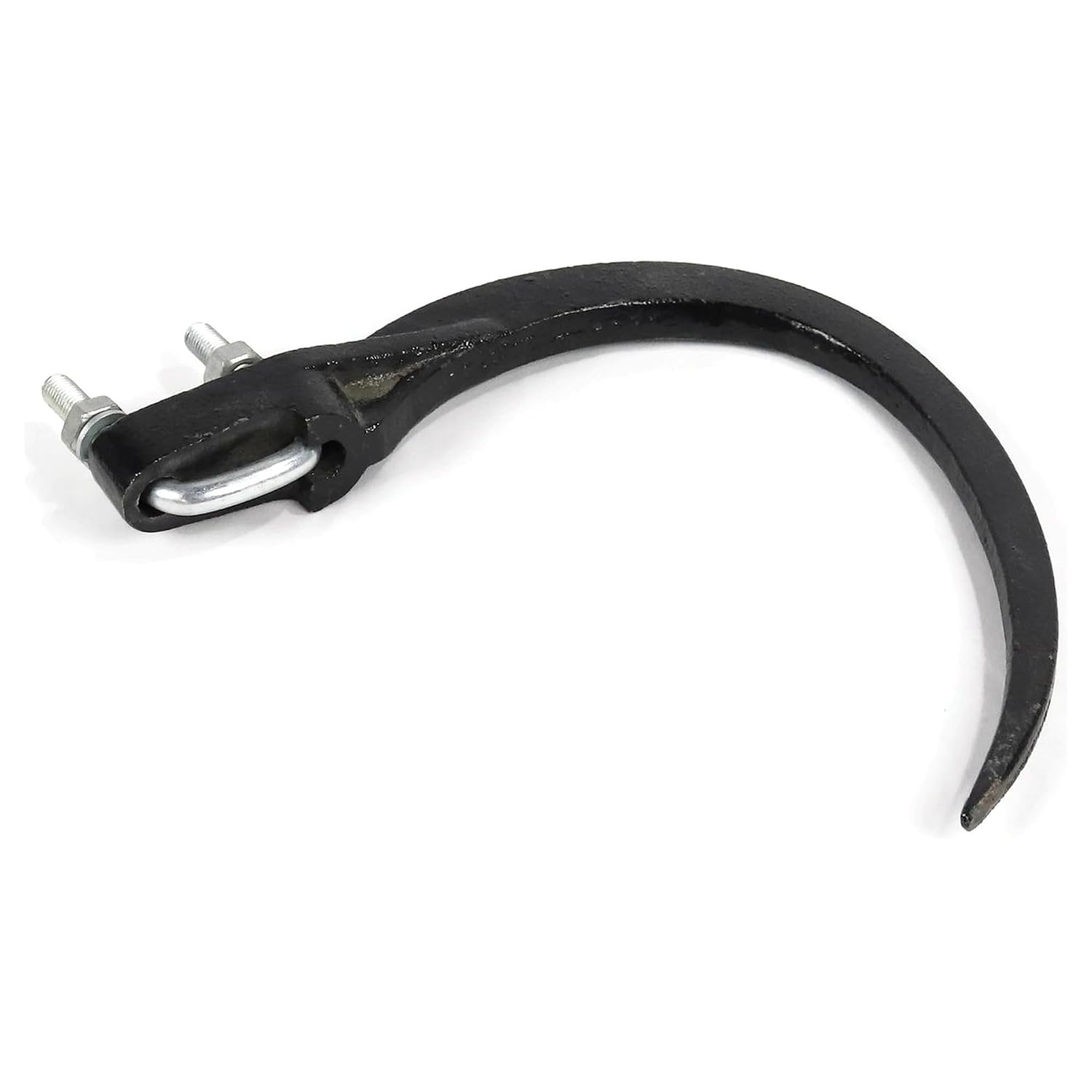 9' Hay Accumulator Grapple Hook Kit with U-Bolts and Hardware, 16 Pack, Black, Fits 1 1/4' Square Bars