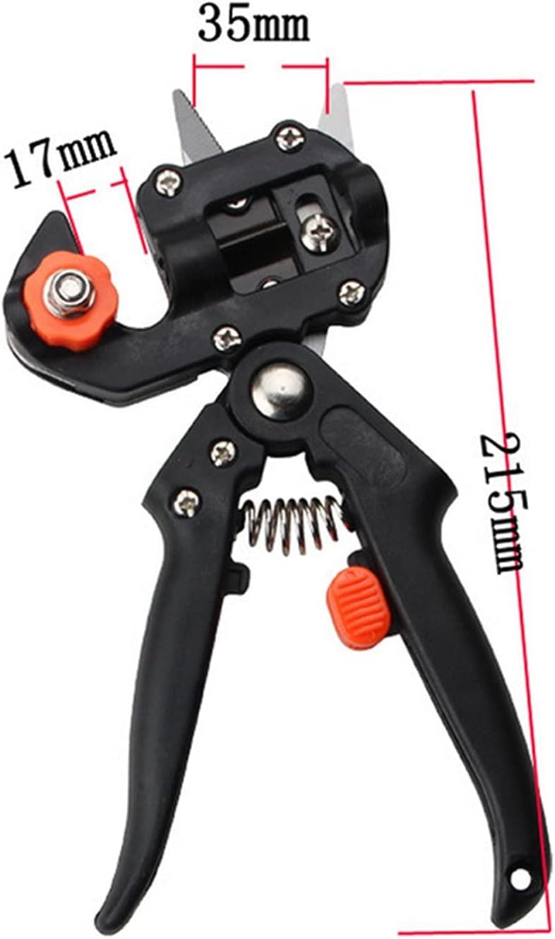 Garden Grafting Pruner Grafting Set Kit Farming Fruit Tree Pruning Shears Tool Kits Bonsai Pruners Fruit Tree Cutting Machine