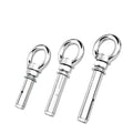 Anchor Bolts,Expansion Bolt, 304 Stainless Steel Sleeve Anchor Concrete Expansion Eye Bolt Installation Artiifact Hook Long Universal Ring Screws(M16,200mm)