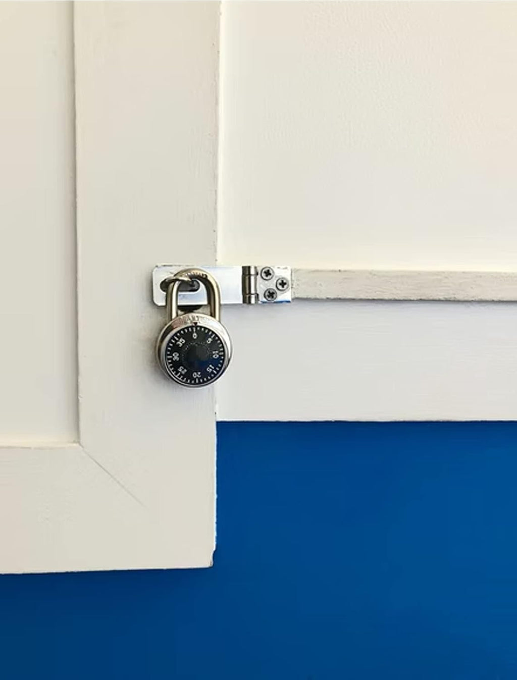 Hardened 50mm Laminated Combination Padlocks Wholesale Bulk Silver 120 Pack