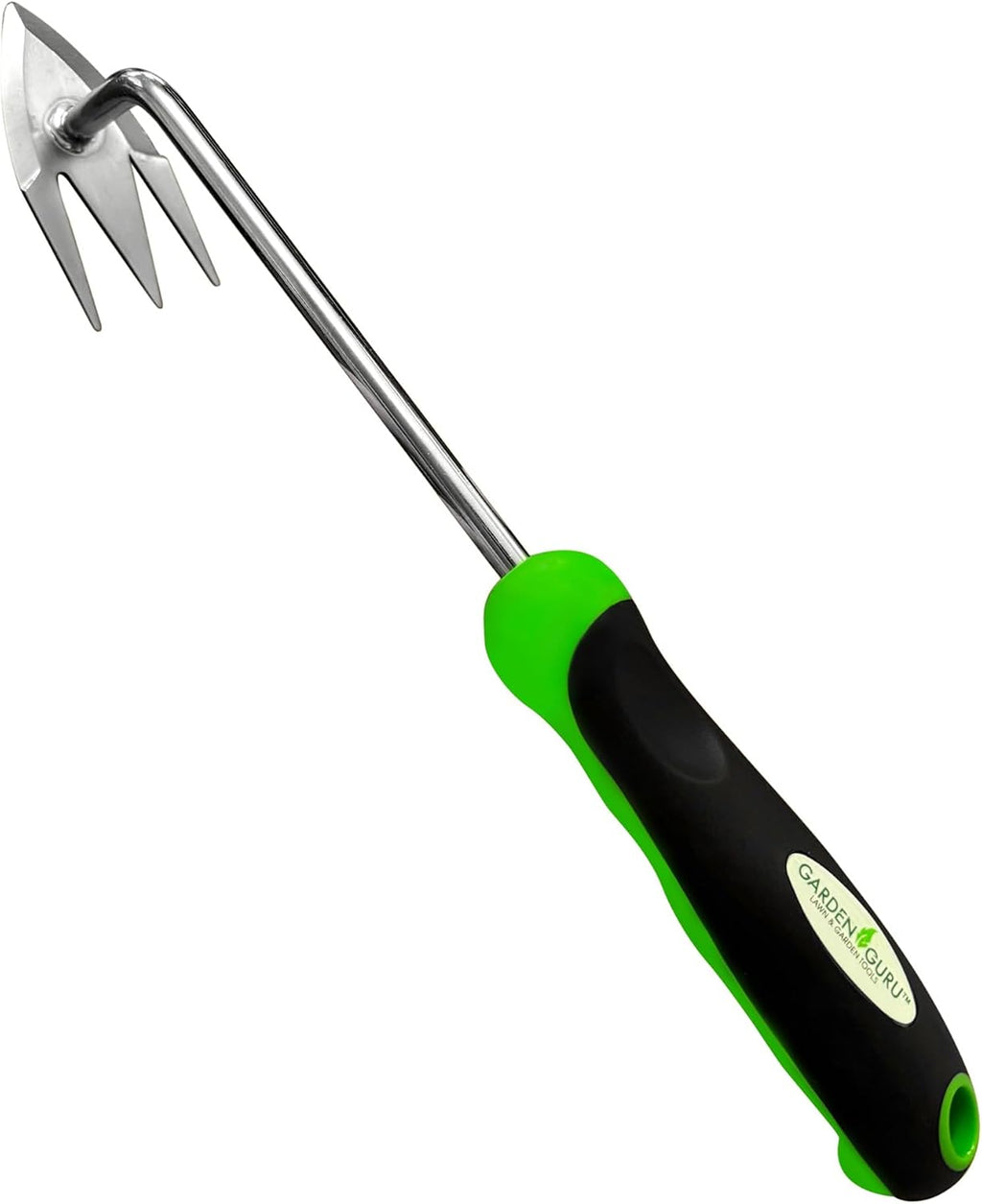 Garden Guru Root Weeder Tool with Ergonomic Handle - Stainless Steel Weed Puller for Planting, Weeding, Flower and Vegetable Care in Lawn Garden Yard | Rust Resistant - 1 Case (50 Pcs)