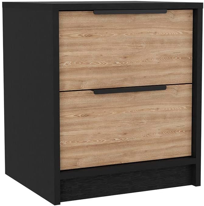 3 Piece Bedroom Set with Wood Headboard: Modern Bedroom Furniture for Small Spaces - Easy Assembly Interlocking Mechanism & Pre-Drilled Holes for Urban Apartments & First Home Owners