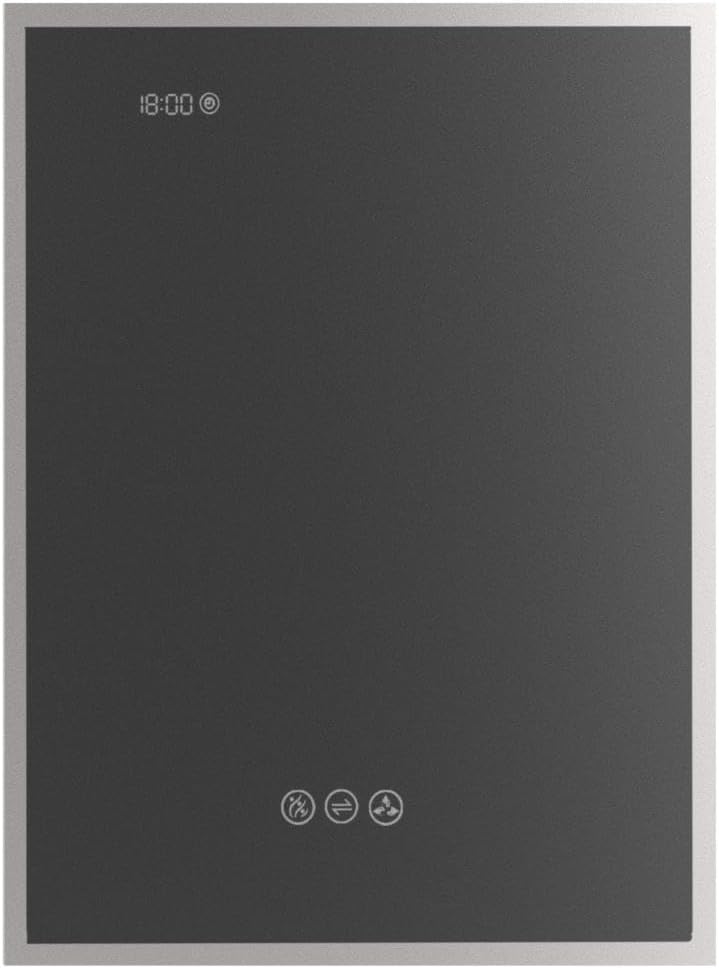 Blossom LED Lighted Mirror Medicine Cabinet, 20x32 Inch, Right Hinge, Recessed/Surface Bathroom LED Medicine Cabinet with Mirror, Defogger, Adjustable Brightness, 3X Makeup Mirror, Outlets & USB Ports