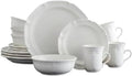 Mikasa French Countryside 16-Piece Dinnerware Set, Service for 4