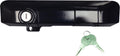 Pop & Lock PL5510 Gloss Black Manual Tailgate Lock for Toyota Tacoma (Standard Lock)