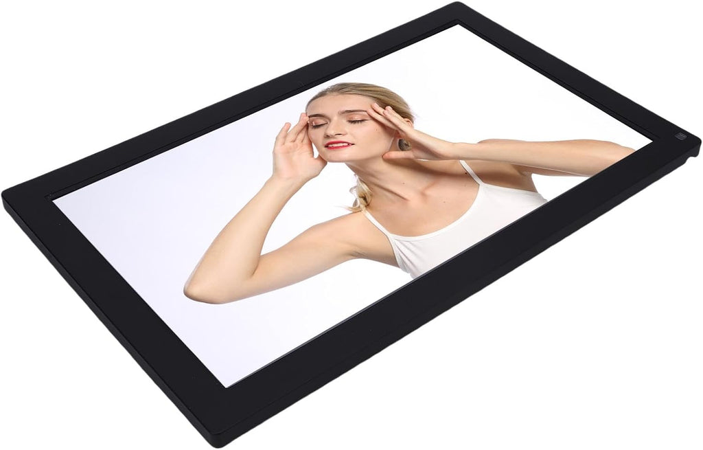 ZJchao Smart Touchscreen Digital Calendar Chore Chart 15.6 Inch FHD Interactive Display Wall Mountable Family Planner for Home Office Organization ABS Black (US Plug)