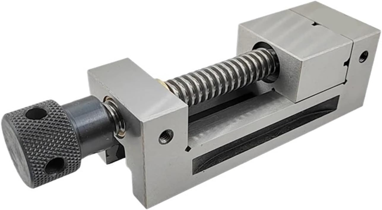 2.0 Inch High Precision Mini Vise, Grinding Vise Hardened Surfaces, Accurate And Versatile