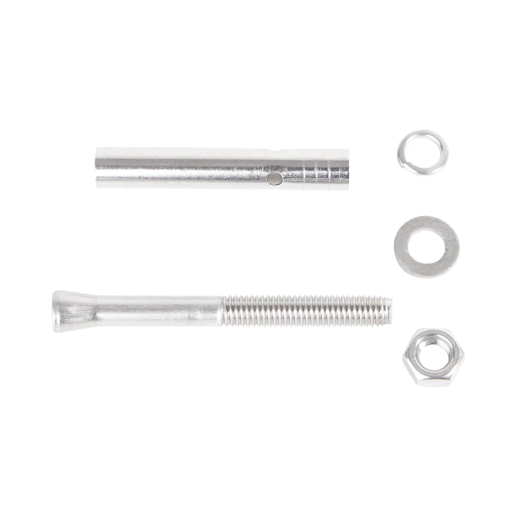 Anchor Bolts,Expansion Bolt, 304 Stainless Steel Expansion Screws Half-Tooth M6 M8 M10 M12 M14 M16 Concrete Anchors Bolts Hook Bolt(100mm,5pcs M12)
