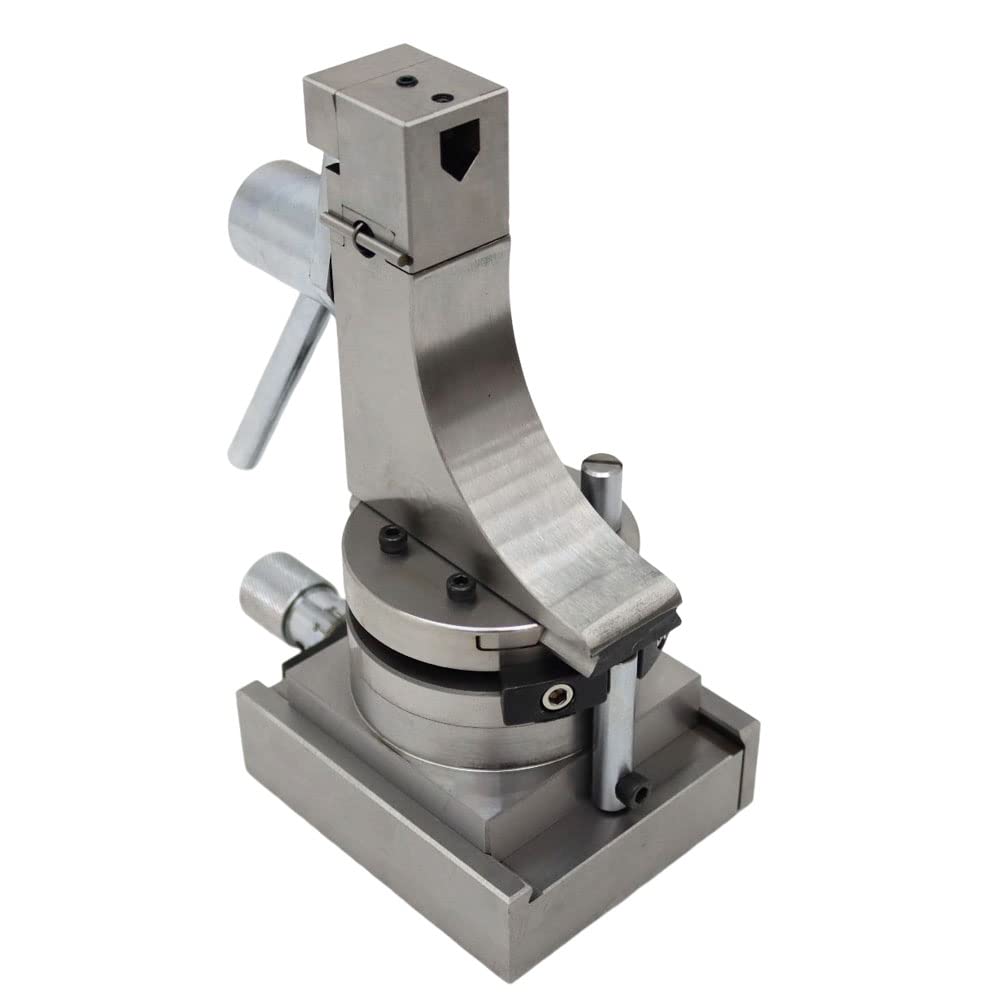 INTBUYING WD165 Wheel Dresser for Grinder Universal Wheel Dresser Radius Angle for Grinder Precision Grinding Wheel Dresser