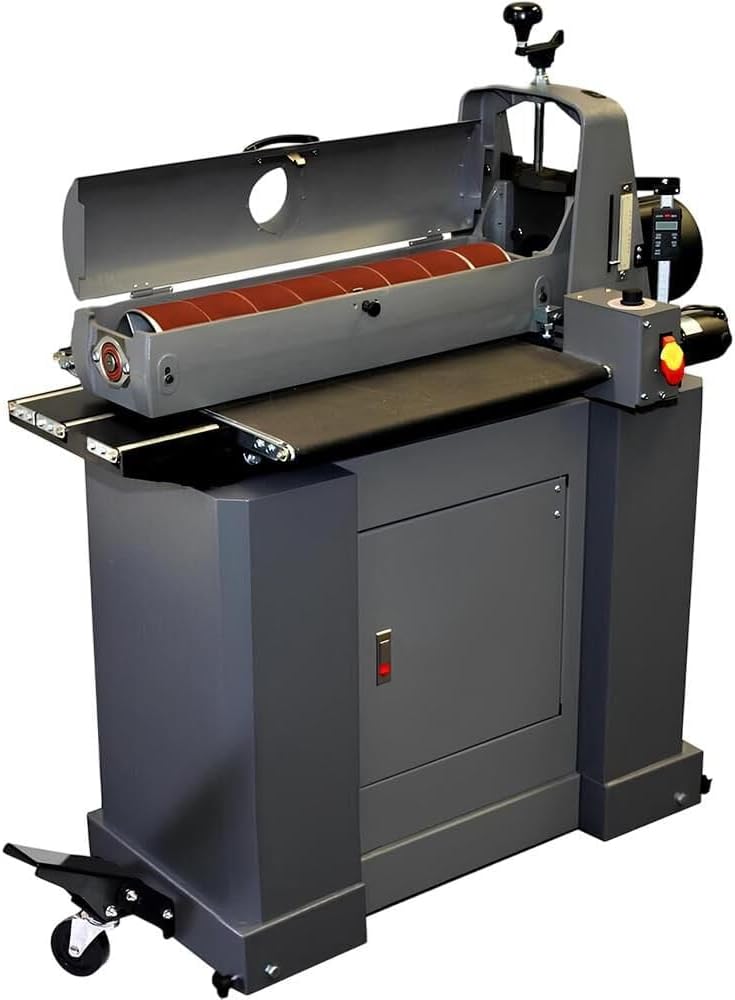 25-50 Drum Sander With Closed Stand