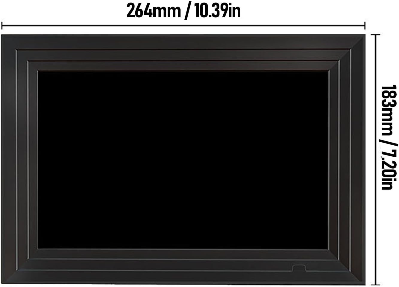 GOWENIC Smart Digital Calendar, 10.1 inch touchscreen, Cloud Photo Frame, APP Control, Versatile Display, with AI Intelligent Photo Repair