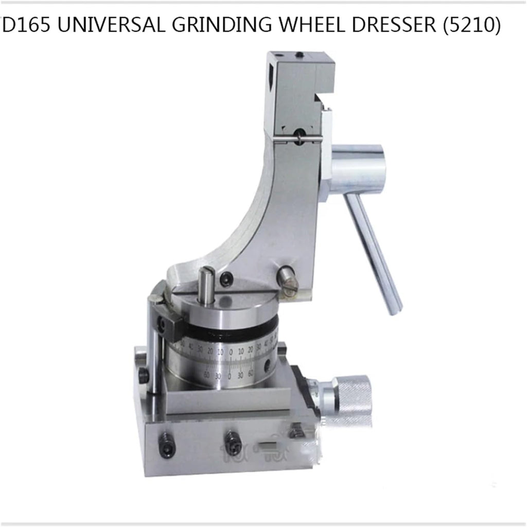 WD165 Universal Grinding Wheel Dresser Arc Surface Grinder Sloper Precision Woodworking Trimming Perspective Shaper Tool Versatile Applications