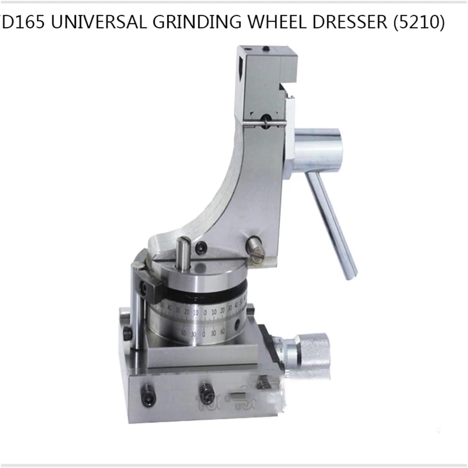 WD165 Universal Grinding Wheel Dresser Arc Surface Grinder Sloper Precision Woodworking Trimming Perspective Shaper Tool Versatile Applications