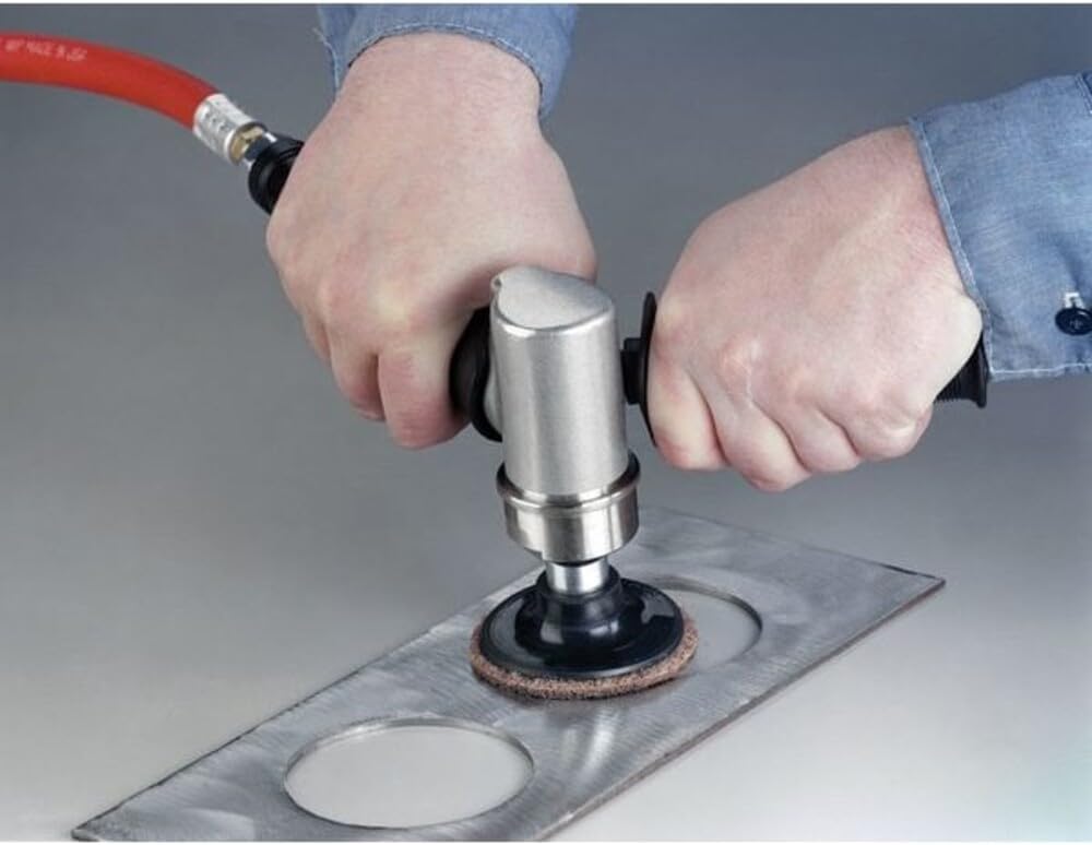 Dynabrade 52412: 3' (76 Mm) Dia. 7 Degree Offset Disc Sander