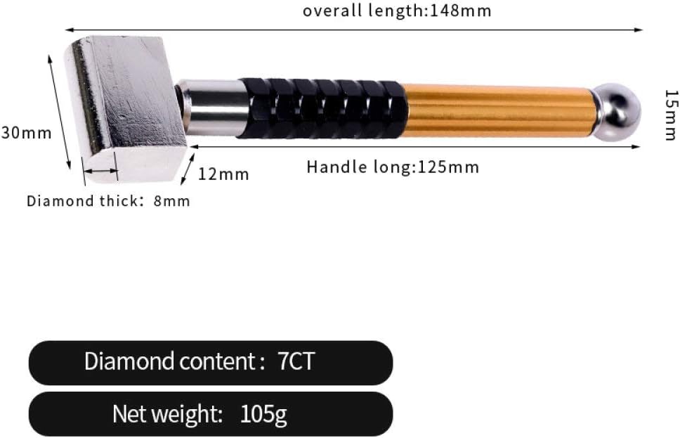 New 1PC The grinding layer increases Dressing Bench Grinder Grinding Tool Disc Wheel Stone Dresser Tool Diamond Grinding,2pcs