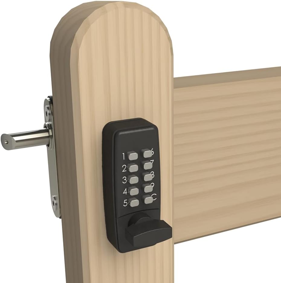 Gatemaster Digital Lock for Wooden Gates Double RH