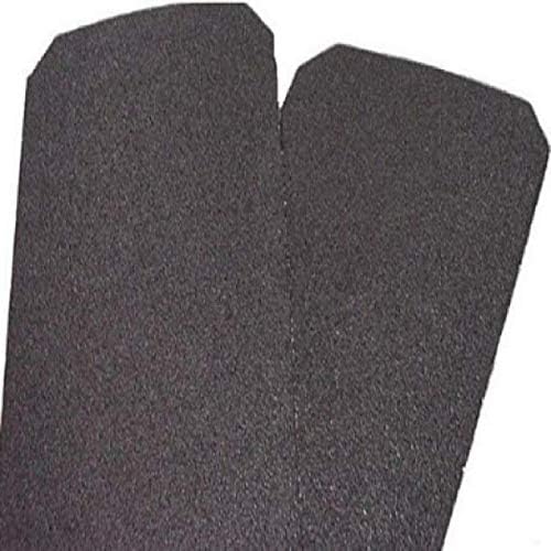 Floor Drum Sander Sanding Sheets, 8 Inch by 20-1/8 Inch, Fit Essex Silverline SL-8, 24 Grit, Pack of 50