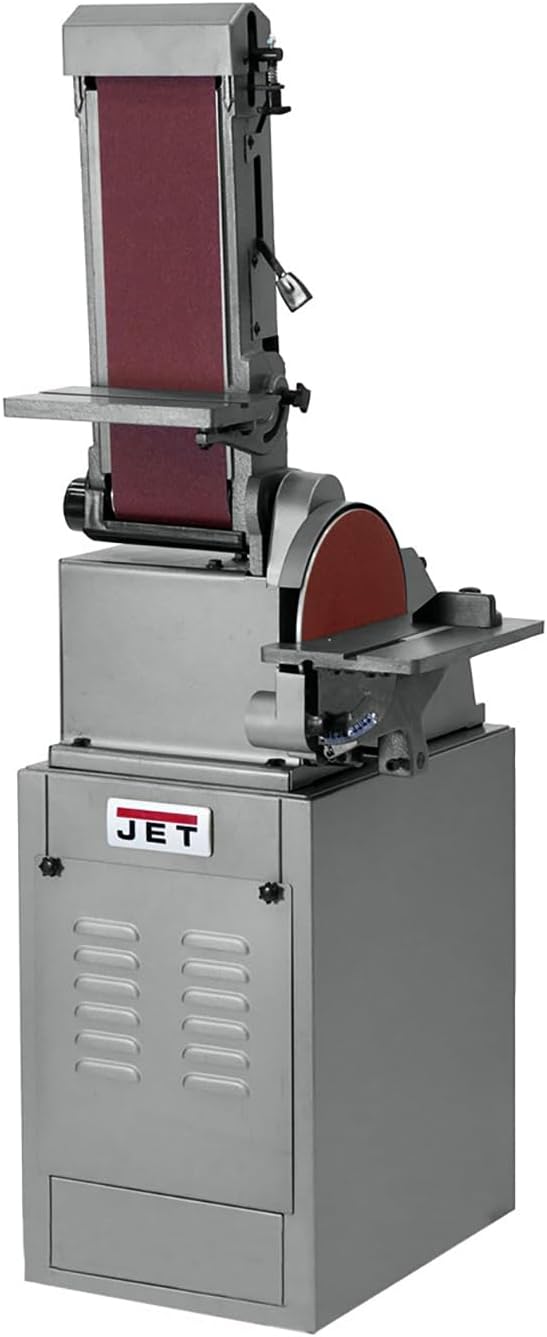 JET 6' x 48' Belt and 10' Disc Sander, 1 HP, 115/230V 1Ph (Model J-4210K)