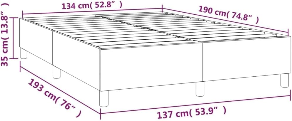 Light Grey Upholstered Full Bed Frame with Breathable Fabric and Sturdy Construction for Modern Bedroom Decor, 4-Piece Set