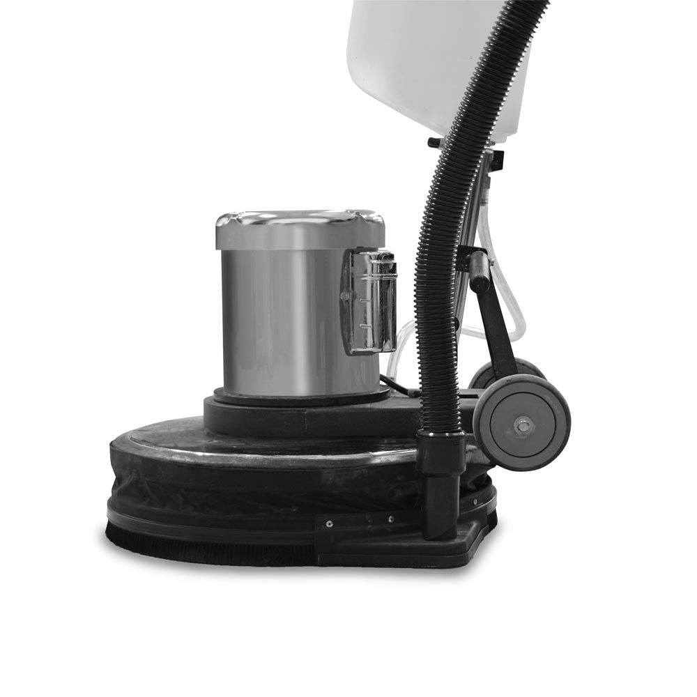 Vacuum skirt for floor buffer and sander (17')