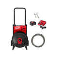 MILWAUKEE 2817A-21 M18 Drum Machine with 3/8' (2817A-21)