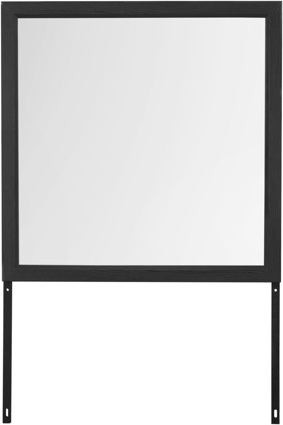 Grey and Black 5PC Full Bedroom Set