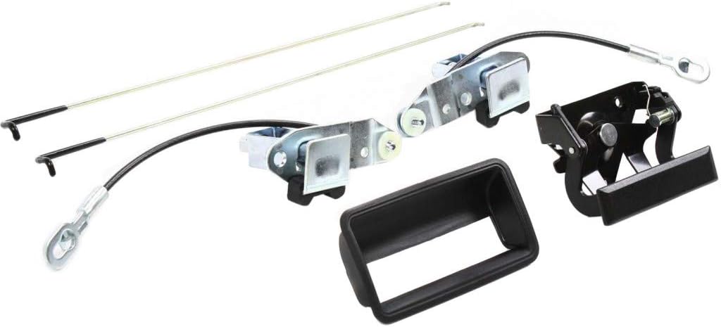 for Chevy C1500 Tailgate Lock 1988 1989 1990 | Set | Stepside