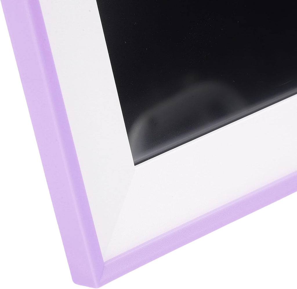 GOWENIC 10.1 Inch Smart WiFi Digital Calendar, Touchscreen Interactive Family Planner Display with Chore Chart & Meal Planner, Seamlessly Sync Data via APP, Purple