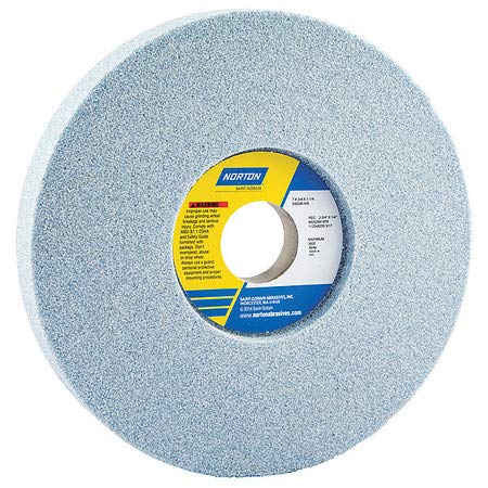 Recessed Grinding Whl, 1/S, 7x3/4x1.25, PK5