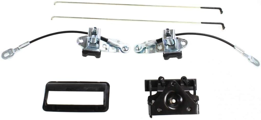 for Chevy C1500 Tailgate Lock 1988 1989 1990 | Set | Stepside
