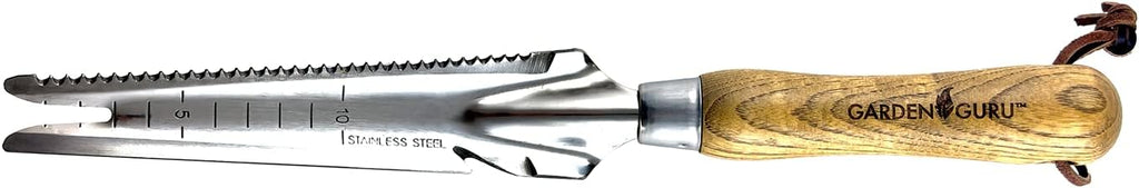 Garden Guru Hand Weeder Trowel with Ergonomic Handle – Stainless Steel Weeding & Digging Knife – Rust Resistant - Perfect for Weeding, Transplanting, Digging, Pruning, Cutting - 1 Case (50 Pcs)