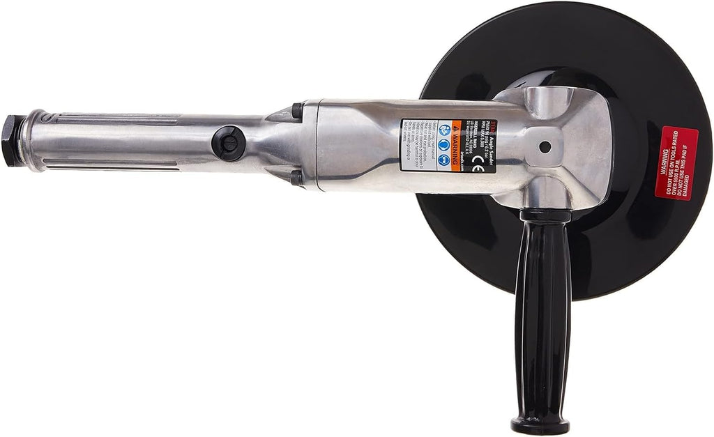 Ingersoll Rand 313A 7' Orbital Angle Pneumatic Sander, Heavy Duty Motor, Lightweight at 4.2 lbs, Adjustable Speed Up to 5,000 RPM, Ball Bearing Construction