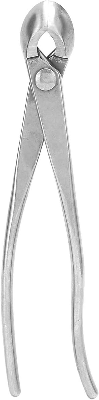 Professional Bonsai Tool 8.27in Stainless Steel Bonsai Shears, Root Cutter Trunk Splitter Complete Gardening Tool Set for Bonsai Tree Care, Pruning, Trimming Bonsai Starter Kit Succulent Tools Set