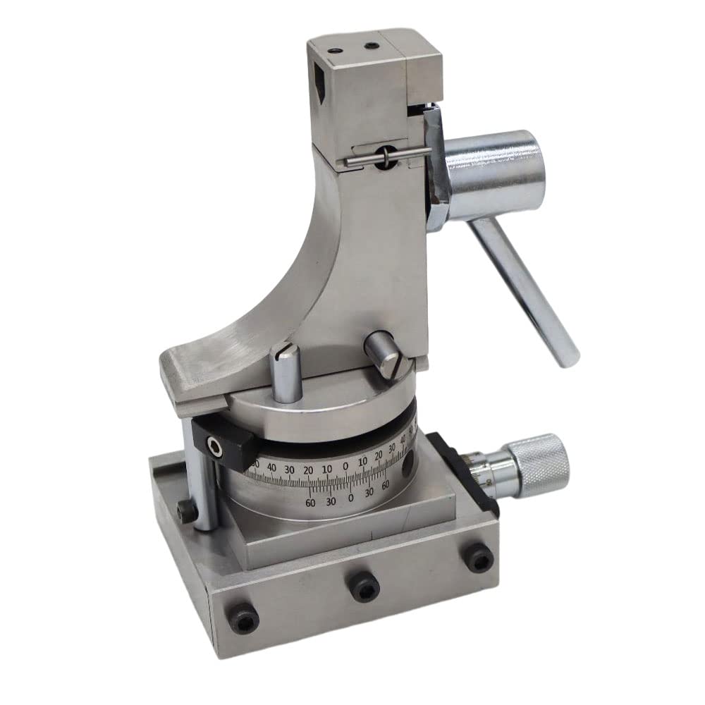 INTBUYING WD165 Wheel Dresser for Grinder Universal Wheel Dresser Radius Angle for Grinder Precision Grinding Wheel Dresser