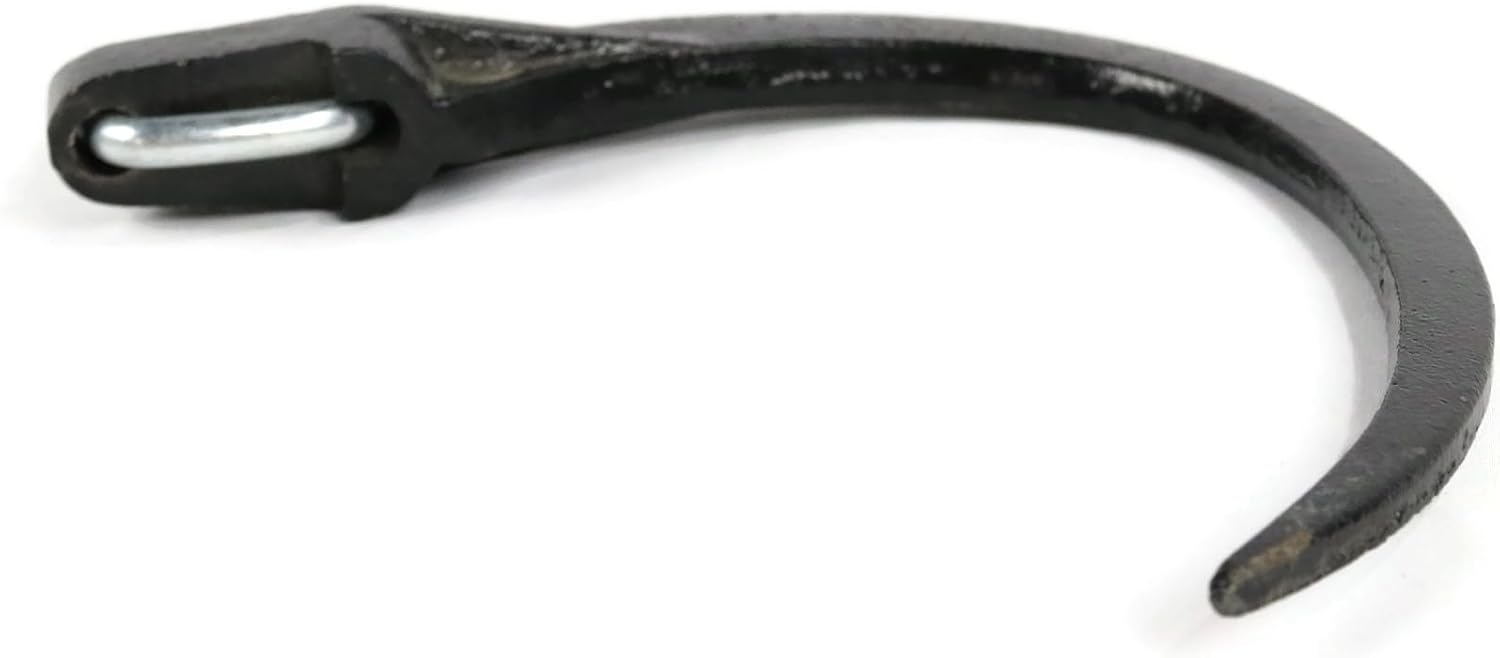 The ROP Shop | (Pack of 24) 9' Hay Accumulator Grapple Hooks with 1 5/8' on Center Mount Holes