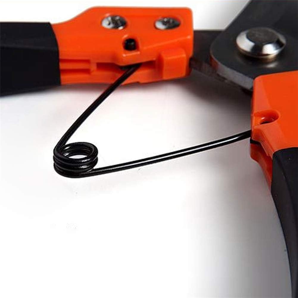 Pruner Set, Garden Tool with Pruners Pruning Shears Carbon Steel Pruning Shears Garden Tool Grafting Cutting Durability Comfortable Pruners