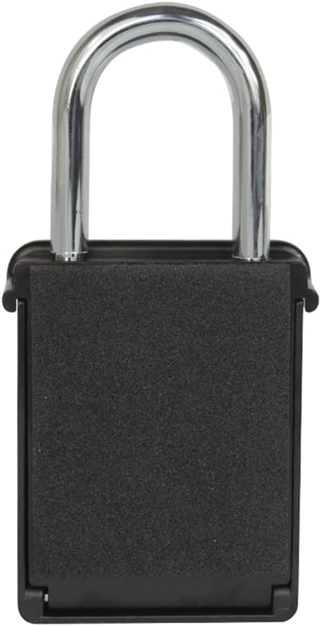 Key Lockbox Hide A Key Outdoor Hanging Lock Box Keysafe for Keys with Set Your Own 4 Digit Combination Code - Vault Locks 3200 (24)