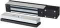 Seco-Larm E-942FC-600SQ Enforcer Electromagnetic Gate Lock, 600-lb Holding Force, Face Mount, Weldable; Black Finish; Four Knockouts On Junction Box; Mount Vertically or Horizontally