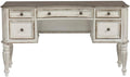 Liberty Furniture Industries Magnolia Manor Vanity Desk, W54 x D18 x H30, White